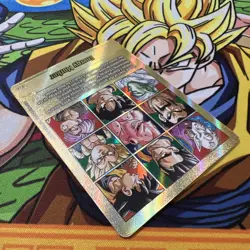 Energy Marker E-89 Gold Manga Booster 02 Dragon Ball Card English - Image 5