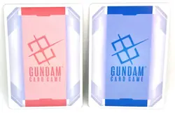 GUNDAM Card Game Beta Heero Yuy RP-001 Wing Gundam ST02-001 LR BANDAI JAPAN - Image 2