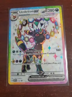 Umbreon ex SVP176 Sv: Scarlet & Violet Promo Cards Holo - Image 1