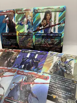 Surge Foil Lot Final Fantasy Magic The Gathering MTG Cards Near Mint Condition - Image 1