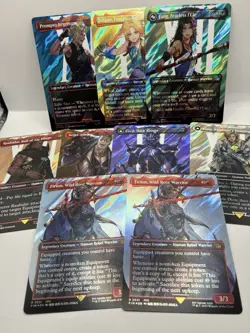 Surge Foil Lot Final Fantasy Magic The Gathering MTG Cards Near Mint Condition - Image 2