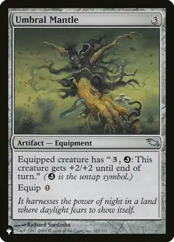 [1x] Umbral Mantle (SHM) - The List Near Mint, English The List MTG Magic - Image 1