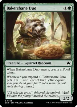 Bakersbane Duo (FOIL) MTG Bloomburrow NM FRESH - Image 1