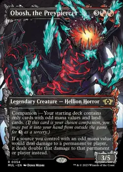 1x Obosh, the Preypiercer - Foil - March Of The Machine: Multiverse Legends - Ne - Image 1