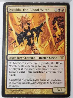 Lyzolda, the Blood Witch - (MP) Dissension - Magic the Gathering MTG - Image 1