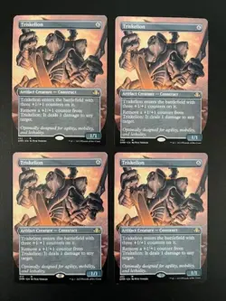 MTG- Triskelion x4 - Dominaria Remastered - Borderless - Image 1