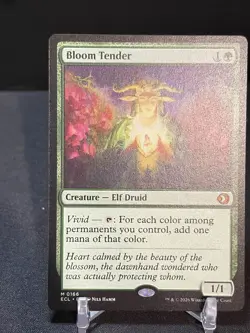 Bloom Tender Lorwyn Eclipsed NM MTG - Image 1