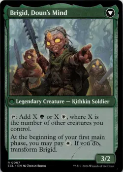 MTG Brigid, Clachan's Heart (7) | NM | Lorwyn Eclipsed {ECL} - Image 2