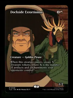 Dockside Extortionist (Borderless) M Avatar: The Last Airbender: 28 NM - Image 1