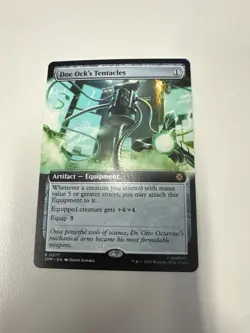 Doc Ock's Tentacles - Extended Art - SPM - MTG - EN - NM - 0277 - Image 1