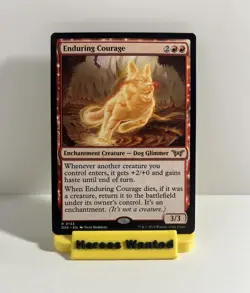 Enduring Courage R Duskmourn: House of Horror 133 NM - Image 1