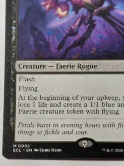 Bitterbloom Bearer Lorwyn Eclipsed Regular - Image 3