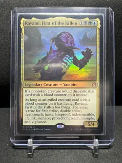 Rayami, First of the Fallen - Foil - MTG Magic 2019 Commander - LP - Image 1