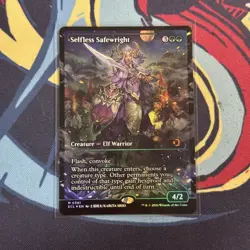 Selfless Safewright (Showcase) Lorwyn Eclipsed Foil MTG NM - Image 1