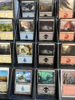 450 Magic the Gathering Basic Lands - Image 1