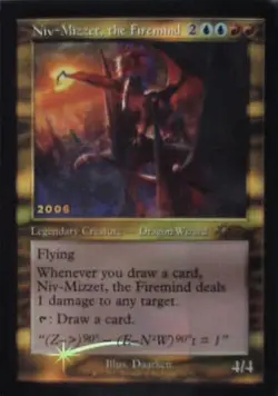 Niv-Mizzet, the Firemind - 30th Anniversary Promos: #14 - Foil Lp C250 - Image 1