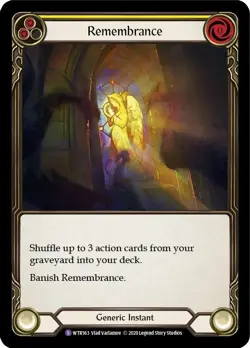 LP FAB Remembrance - Unlimited Edition Lightly Played Welcome to Rathe Flesh and - Image 1