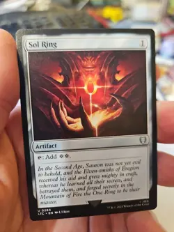 MTG - The Lord of the Rings - Sol Ring - NM - NF - Image 1