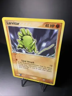Larvitar 11/17 POP Series 1 English Pokemon Card TCG Near Mint Non Holo - Image 2
