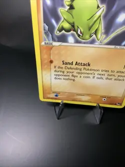 Larvitar 11/17 POP Series 1 English Pokemon Card TCG Near Mint Non Holo - Image 5