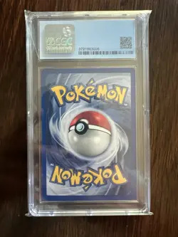 Pokemon CGC 8.5 1st Edition Neo Discovery Wobbuffet - Image 2