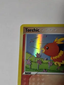 2006 Pokemon EX Crystal Guardians Torchic Reverse Holo #65/100 - Image 4
