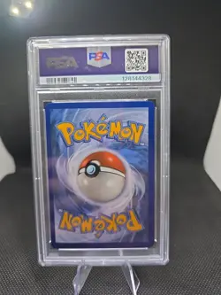 2016 Pokemon XY Evolutions Brock's Grit Full Art #107 PSA 9 - Image 2
