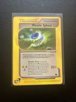 Miracle Sphere Y 131/144 Skyridge Near Mint Non Holo Pokemon Vintage Nintendo - Image 1