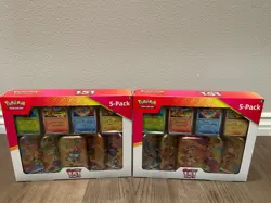 Costco Pokemon 151 5 Mini Tin Collection ( With Promo) - Lot of 2 - Sealed - Image 1