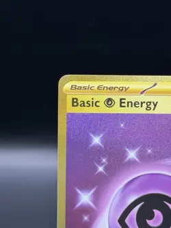 GOLD Pokemon TCG Basic Psychic Energy 207/165 Scarlet & Violet 151 Hyper rare NM - Image 2