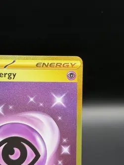 GOLD Pokemon TCG Basic Psychic Energy 207/165 Scarlet & Violet 151 Hyper rare NM - Image 4