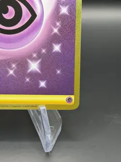 GOLD Pokemon TCG Basic Psychic Energy 207/165 Scarlet & Violet 151 Hyper rare NM - Image 5