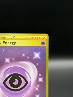 GOLD Pokemon TCG Basic Psychic Energy 207/165 Scarlet & Violet 151 Hyper rare NM - Image 4