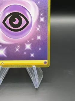 GOLD Pokemon TCG Basic Psychic Energy 207/165 Scarlet & Violet 151 Hyper rare NM - Image 5