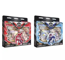 POKEMON TCG Urshifu VMAX League Battle Decks Rapid & Single Strike (Pair) - Image 1