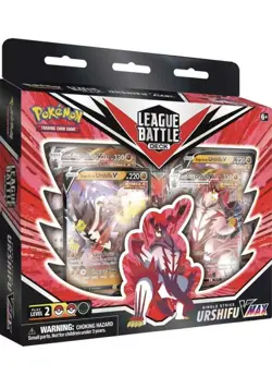 POKEMON TCG Urshifu VMAX League Battle Decks Rapid & Single Strike (Pair) - Image 2
