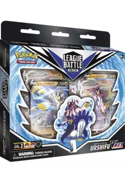 POKEMON TCG Urshifu VMAX League Battle Decks Rapid & Single Strike (Pair) - Image 3