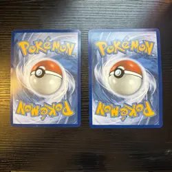 Pokemon Umbreon & Darkrai GX SM241 and Espeon & Deoxys SM240 Jumbo Oversized - Image 3
