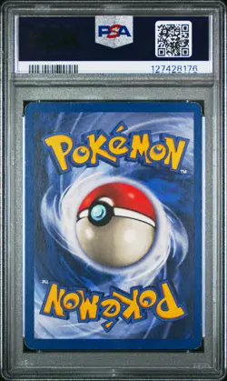 1999 POKEMON JUNGLE 1ST EDITION #17 CLEFABLE PSA 6 - Image 2