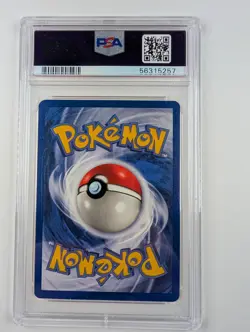 2000 Pokemon Dark Raticate 51/82 Team Rocket 1st Edition PSA 10 - Image 2