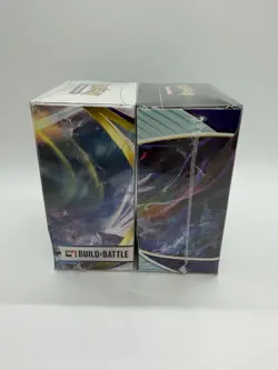 Pokemon TCG: Set of Chilling Reign & Brilliant Stars Build and Battle Boxes - Image 2
