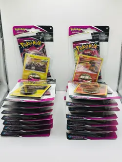 🔥Pokemon TCG-Fusion Strike Checklane Blister Lot! 16 Packs! Factory Sealed!🔥 - Image 1