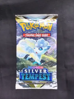 Pokemon: Sealed Silver Tempest Booster Pack - Image 1