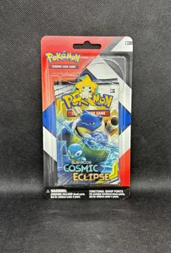Pokemon Cosmic Eclipse & Chilling Reign 2 pack Blister w/ pin - Sealed - Image 1