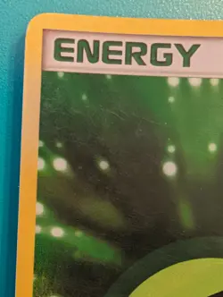 2007 Pokemon EX Power Keepers Grass Energy #103/108 MP - Image 2