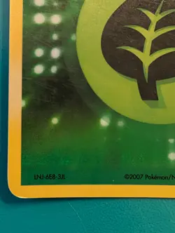 2007 Pokemon EX Power Keepers Grass Energy #103/108 MP - Image 5