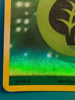 2007 Pokemon EX Power Keepers Grass Energy #103/108 MP - Image 5