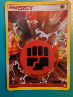 2006 Pokemon EX Holon Phantoms Fighting Energy Holo #110/110 HP - Image 1