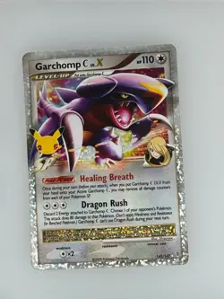 2021 Pokemon Celebrations: Classic Collection Garchomp C LV.X 145/147 NM - Image 1