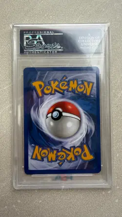 2000 Pokemon Rocket 1st Edition: # 9 Dark Hypno-Holo PSA 9 MINT - Image 2